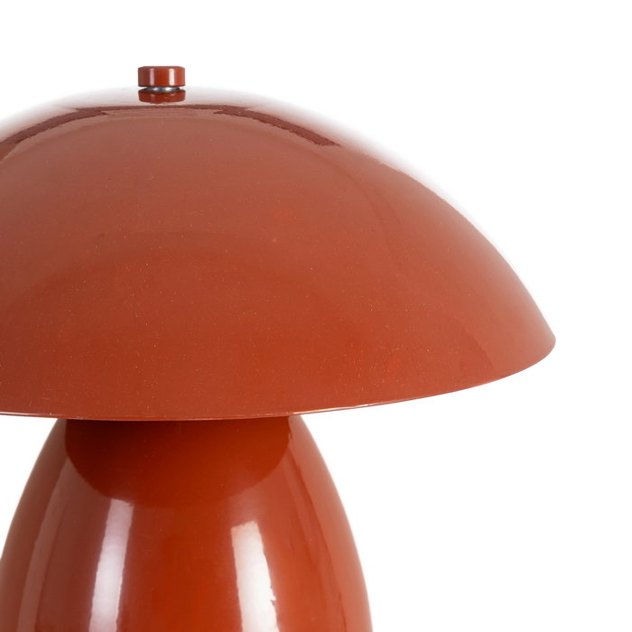 Lámpara Mesa Teja Metal 24 X 24 X 25,50 cm