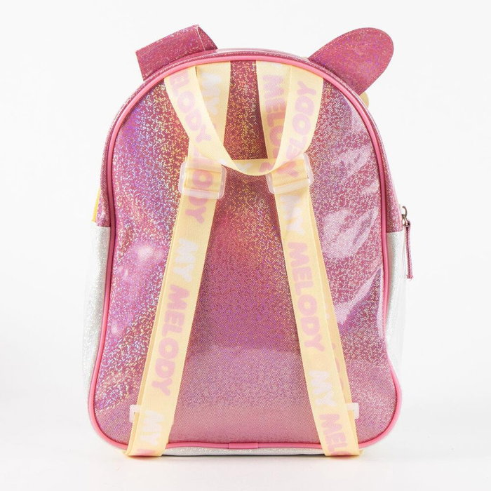 Cerdá Mochila Infantil Hello Kitty y My Melody Rosa 25x30x12 cm