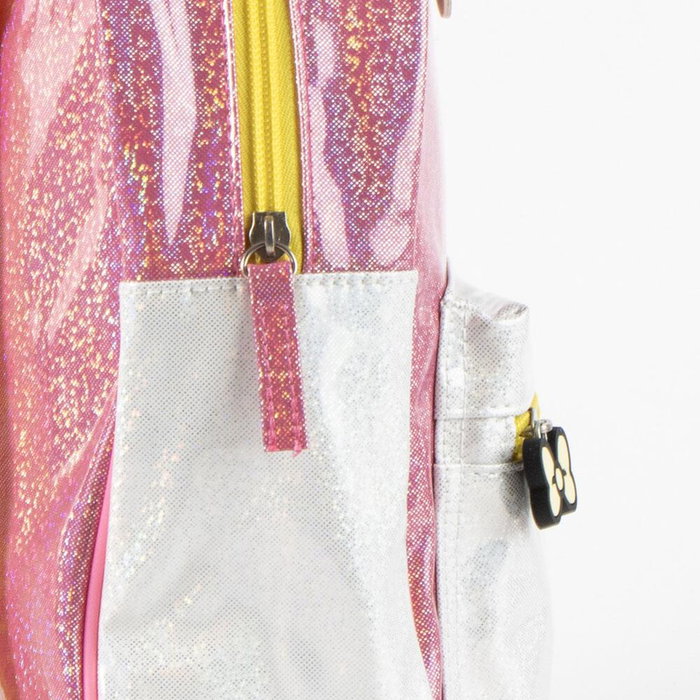 Cerdá Mochila Infantil Hello Kitty y My Melody Rosa 25x30x12 cm