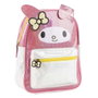 Cerdá Mochila Infantil Hello Kitty y My Melody Rosa 25x30x12 cm