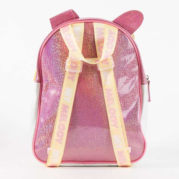 Cerdá Mochila Infantil Hello Kitty y My Melody Rosa 25x30x12 cm
