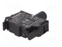 Siemens 3SU14012BB601AA0 Módulo LED Blanco con LED Integrado AC/DC 24V, Conexión por Tornillo