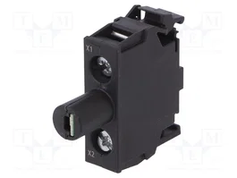 Siemens 3SU14012BB601AA0 Módulo LED Blanco con LED Integrado AC/DC 24V, Conexión por Tornillo