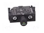 Siemens 3SU14012BB601AA0 Módulo LED Blanco con LED Integrado AC/DC 24V, Conexión por Tornillo