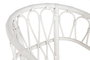 DKD Home Decor Silla Balines Blanco 50 x 56 x 77 cm (2 Unidades)