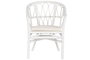 DKD Home Decor Silla Balines Blanco 50 x 56 x 77 cm (2 Unidades)