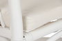 DKD Home Decor Silla Balines Blanco 50 x 56 x 77 cm (2 Unidades)