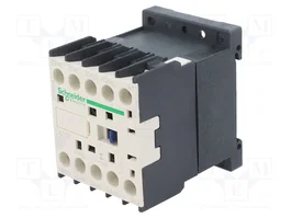 SCHNEIDER ELECTRIC Contactor TeSys D CA2KN31B7 4-polar 10A 24VAC