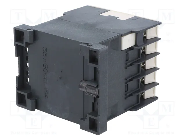 SCHNEIDER ELECTRIC Contactor TeSys D CA2KN31B7 4-polar 10A 24VAC SCHNEIDER ELECTRIC Contactor TeSys D CA2KN31B7 4-polar 10A 24VAC