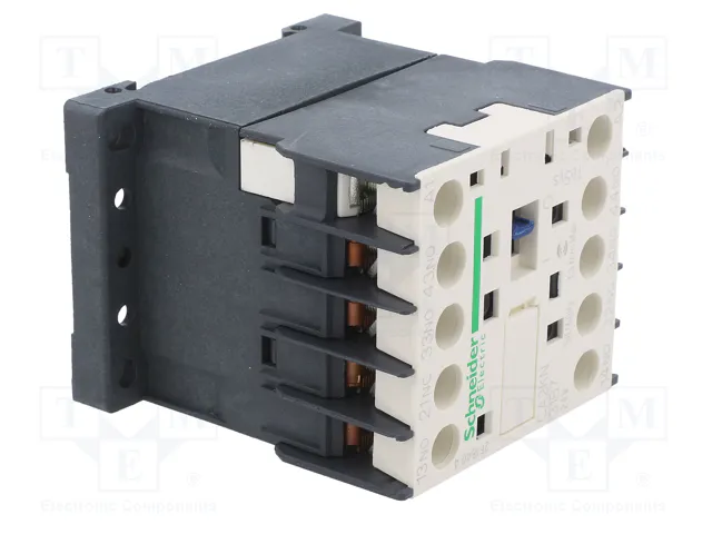 SCHNEIDER ELECTRIC Contactor TeSys D CA2KN31B7 4-polar 10A 24VAC SCHNEIDER ELECTRIC Contactor TeSys D CA2KN31B7 4-polar 10A 24VAC