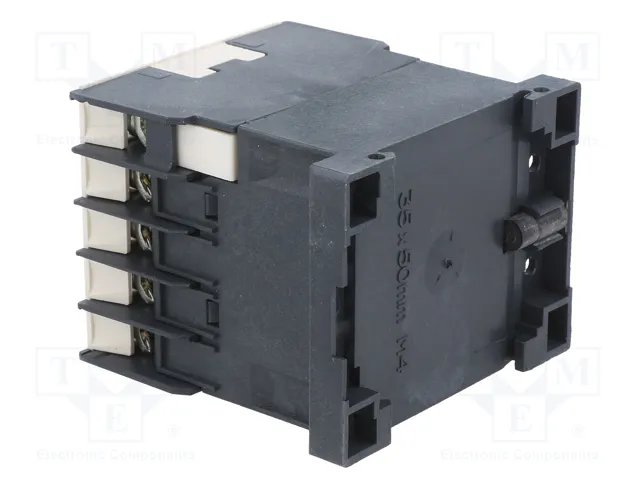 SCHNEIDER ELECTRIC Contactor TeSys D CA2KN31B7 4-polar 10A 24VAC SCHNEIDER ELECTRIC Contactor TeSys D CA2KN31B7 4-polar 10A 24VAC