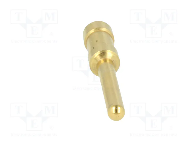 HARTING Contacto macho industrial Han E® HMC de aleación de cobre 4mm² HARTING Contacto macho industrial Han E® HMC de aleación de cobre 4mm²