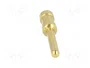 HARTING Contacto macho industrial Han E® HMC de aleación de cobre 4mm²
