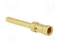 HARTING Contacto macho industrial Han E® HMC de aleación de cobre 4mm²