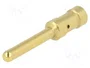 HARTING Contacto macho industrial Han E® HMC de aleación de cobre 4mm²