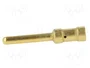 HARTING Contacto macho industrial Han E® HMC de aleación de cobre 4mm²