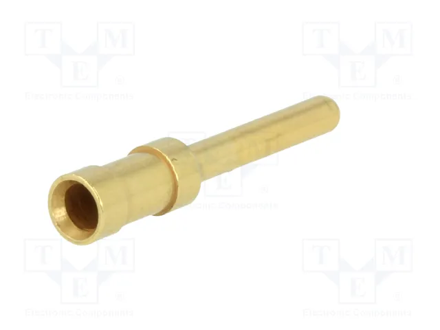 HARTING Contacto macho industrial Han E® HMC de aleación de cobre 4mm² HARTING Contacto macho industrial Han E® HMC de aleación de cobre 4mm²