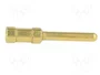 HARTING Contacto macho industrial Han E® HMC de aleación de cobre 4mm²