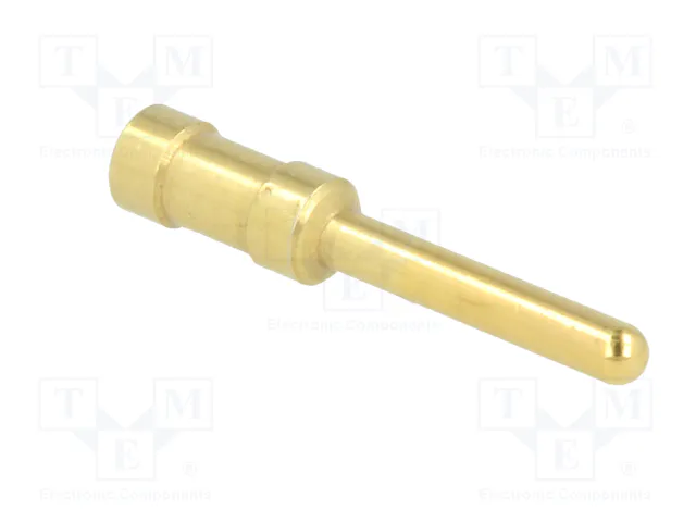 HARTING Contacto macho industrial Han E® HMC de aleación de cobre 4mm² HARTING Contacto macho industrial Han E® HMC de aleación de cobre 4mm²
