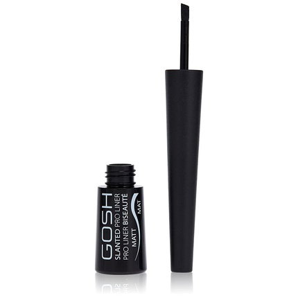 Gosh SLANTED Pro Liner Eyeliner 002- matt black