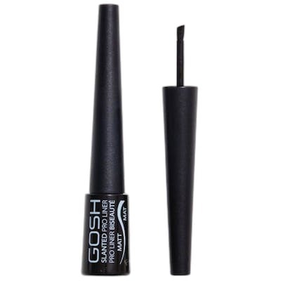 Gosh SLANTED pro liner eyeliner 002- matt black