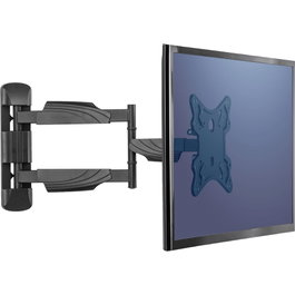 FELLOWES Soporte de Pared Articulado para TV de 23-55 pulgadas