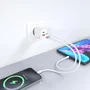 Aisens Cargador GaN 30W con USB-C y USB-A Blanco