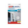 Tesa Puntos de velcro universales ON&OFF blanco 16mm redondo