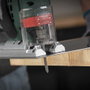 Wolfcraft Hojas de sierra de calar bimetálicas con vástago en T, corte fino, 3 mm, 3 unidades