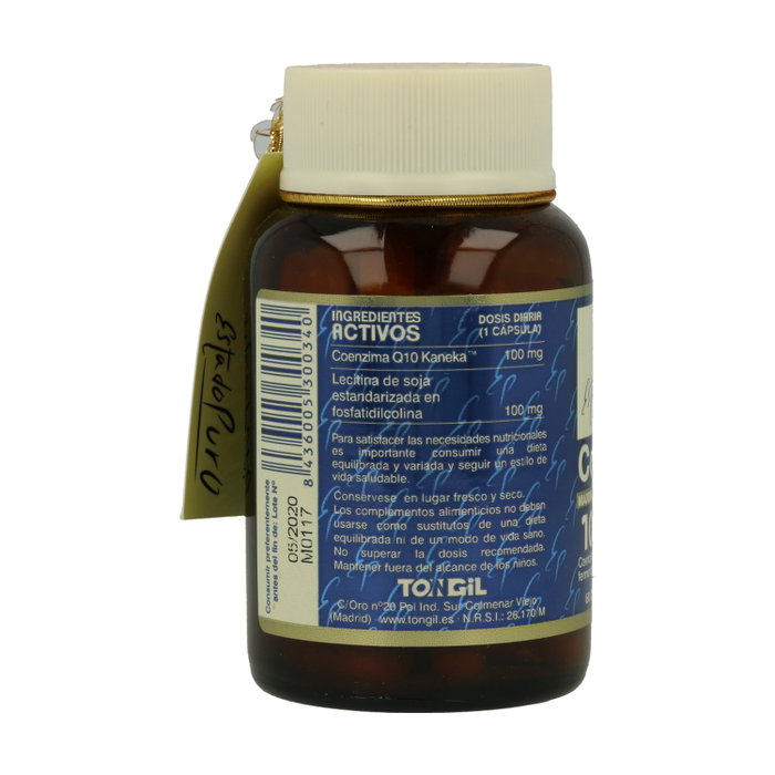 Estado Puro Coenzima Q10 100mg 60 cápsulas Estado Puro Coenzima Q10 100mg 60 cápsulas