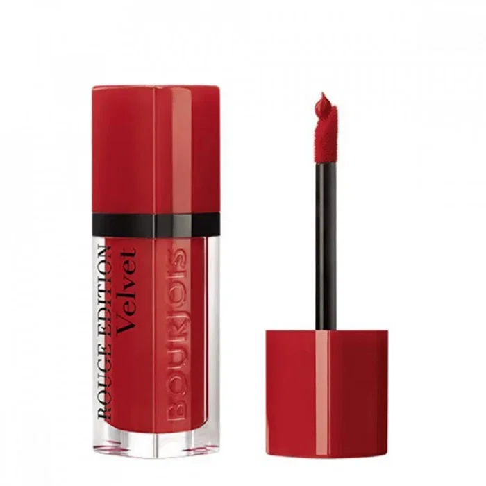 Bourjois Rouge Edition Velvet 01 Nadie es rojo