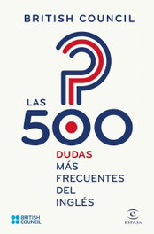 ESPASA CALPE, Las 500 dudas más frecuentes del inglés - ESPASA CALPE