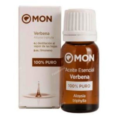 MON Aceite Esencial Verbena 12ml, Equilibrante del Sistema Nervioso, Aceite 100% Puro Aloysia Triphylla MON Aceite Esencial Verbena 12ml, Equilibrante del Sistema Nervioso, Aceite 100% Puro Aloysia Triphylla
