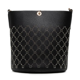 Amara, Cuero sintético, Mochila de tela, Negro, XG849301, Para mujeres, 18/21 x 20 x 14 / 14/18 x 17,5 x 6,5 cm