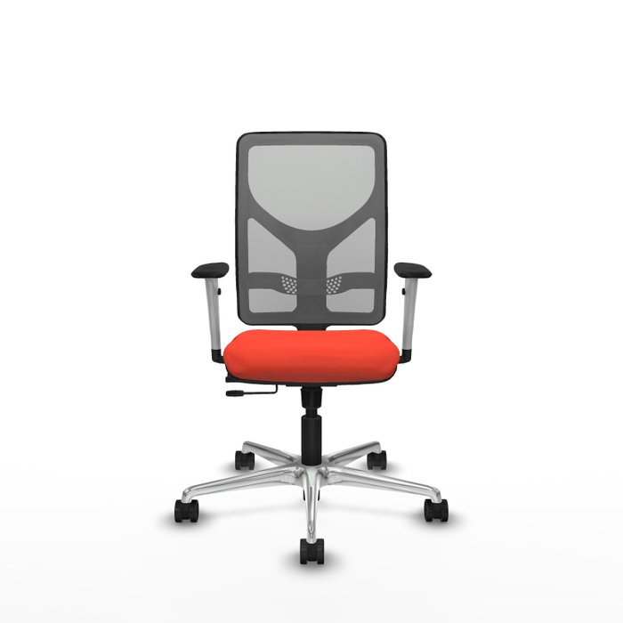 PIQUERAS Y CRESPO Silla de oficina Motilla Naranja oscuro/Gris PIQUERAS Y CRESPO Silla de oficina Motilla Naranja oscuro/Gris