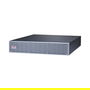 APC SRVL48RMBP2U Easy UPS On-Line SAI Rack-Mountable 2U 2400Wh Batería Ión de Litio 48V 10 Años Negro con Plata