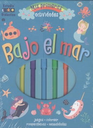 Estudio Didactico, Mis Primeras Actividades Bajo el Mar - Elizabeth Goldeing