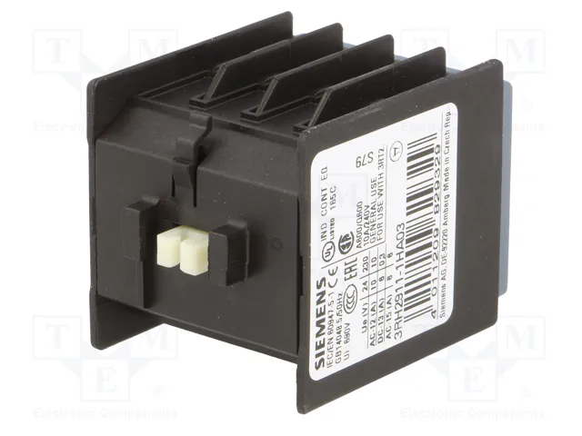 SIEMENS 3RH2911-1HA03 Contactores Auxiliares NC x3