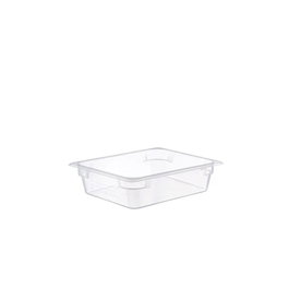 ARAVEN Cubeta GN 1/2 Transparente 6,2 L