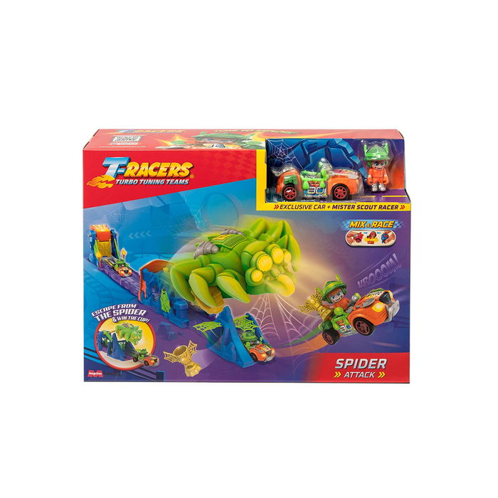 T-Racers Spider Attack Ptrsp114In00 Magic Box