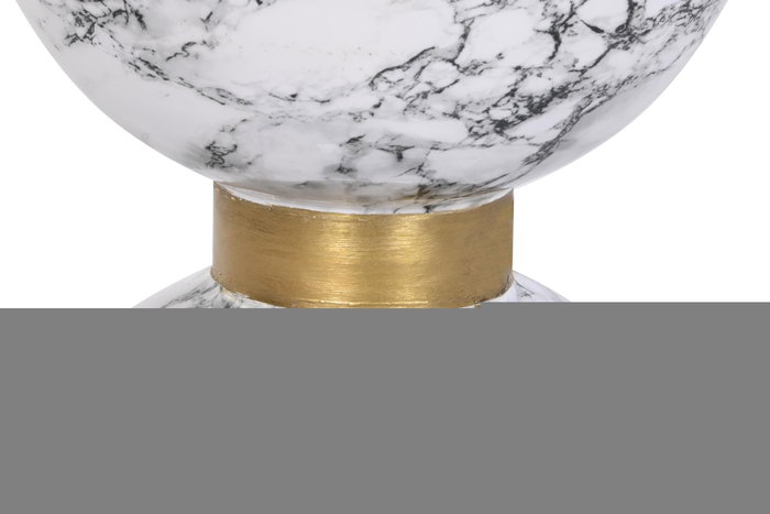 DKD Home Decor Mesita Auxiliar Moderno Blanco Hierro 33 x 33 x 35 cm DKD Home Decor Mesita Auxiliar Moderno Blanco Hierro 33 x 33 x 35 cm