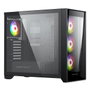 Keepout XC-911PROXL+ Caja de torre gaming ARGB con USB Type-C