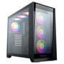 Keepout XC-911PROXL+ Caja de torre gaming ARGB con USB Type-C