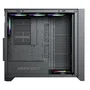 KeepOut XC-911PROXL+ Caja de PC Gaming E-ATX Negro, con 4 Ventiladores ARGB 120mm PWM, Hub, Cristal Templado, USB 3.0 y USB-C, Compatible con ATX/Micro-ATX/ITX