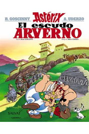 Comercial Grupo Anaya S.A. Asterix 11:El Escudo Arverno