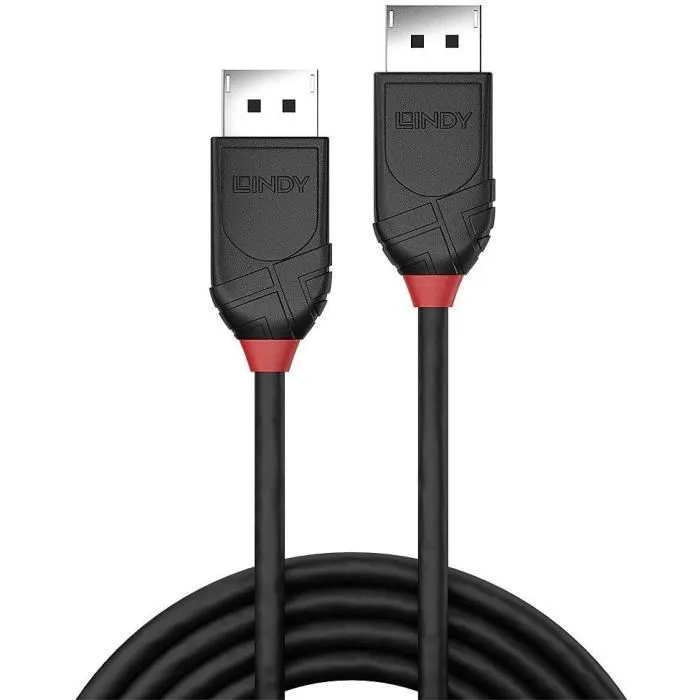 Lindy Cable DisplayPort 1.2 Black Line 2m Negro Lindy Cable DisplayPort 1.2 Black Line 2m Negro
