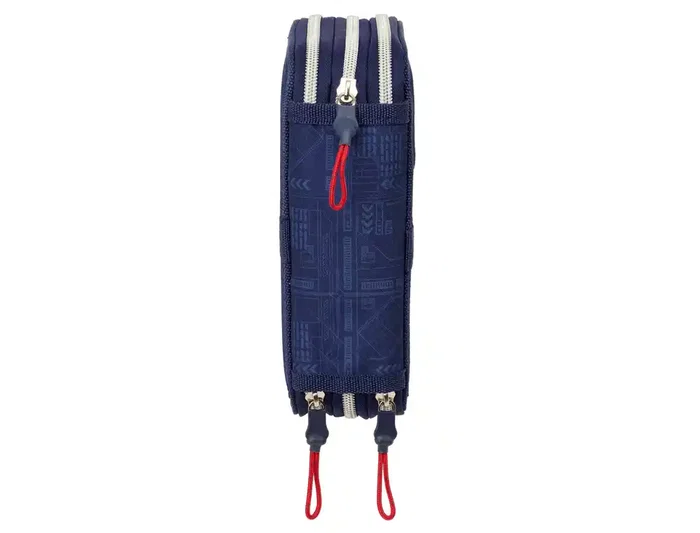Safta Plumier Escolar Star Wars Triple Cremallera 37 Piezas - 195 x 125 x 55 mm