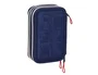 Safta Plumier Escolar Star Wars Triple Cremallera 37 Piezas - 195 x 125 x 55 mm
