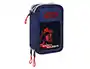 Safta Plumier Escolar Star Wars Triple Cremallera 37 Piezas - 195 x 125 x 55 mm