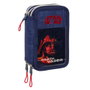 Safta Plumier Star Wars Darth Vader Triple Cremallera 37 Piezas